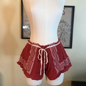 Sage the label shorts